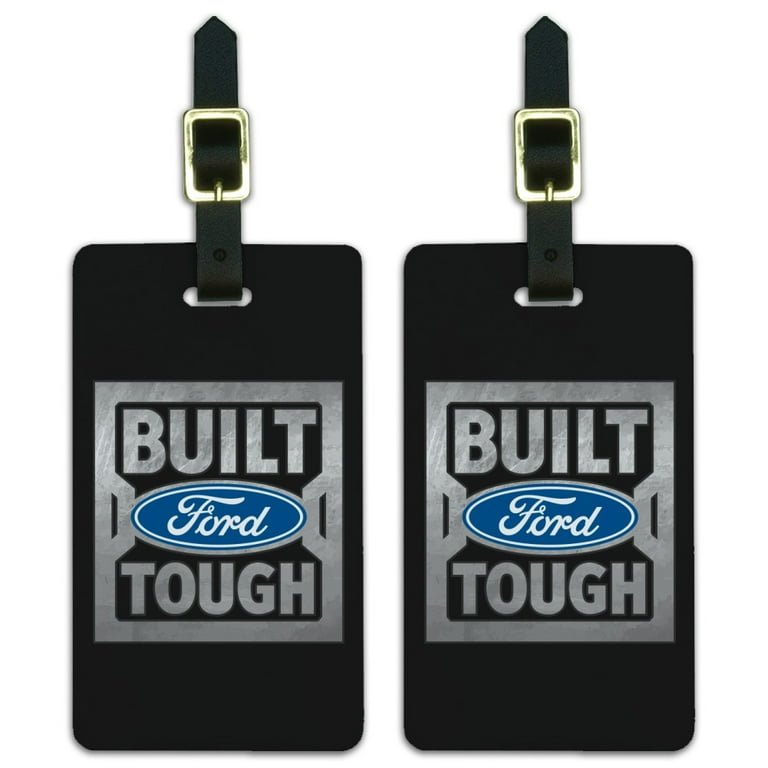 Tough luggage tags on sale