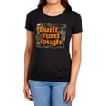 thumbnail image 1 of Ford Built Ford Tough Women's T Shirt,Black, Large, 1 of 1