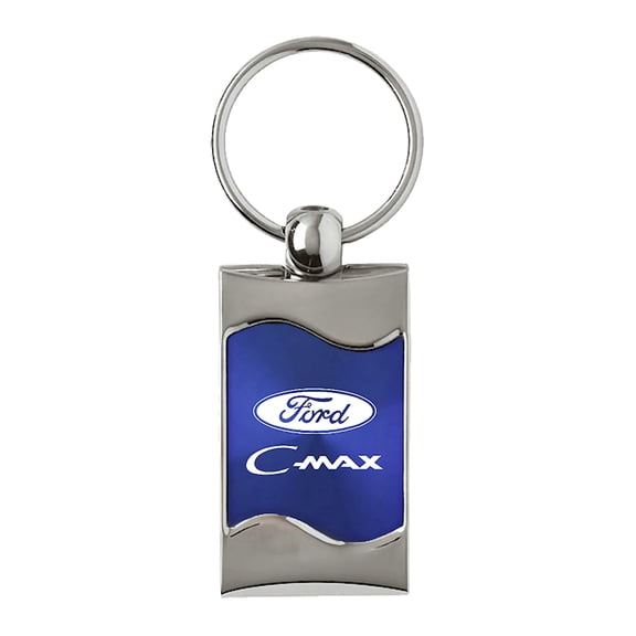 Ford C-Max Keychain & Keyring - Blue Wave