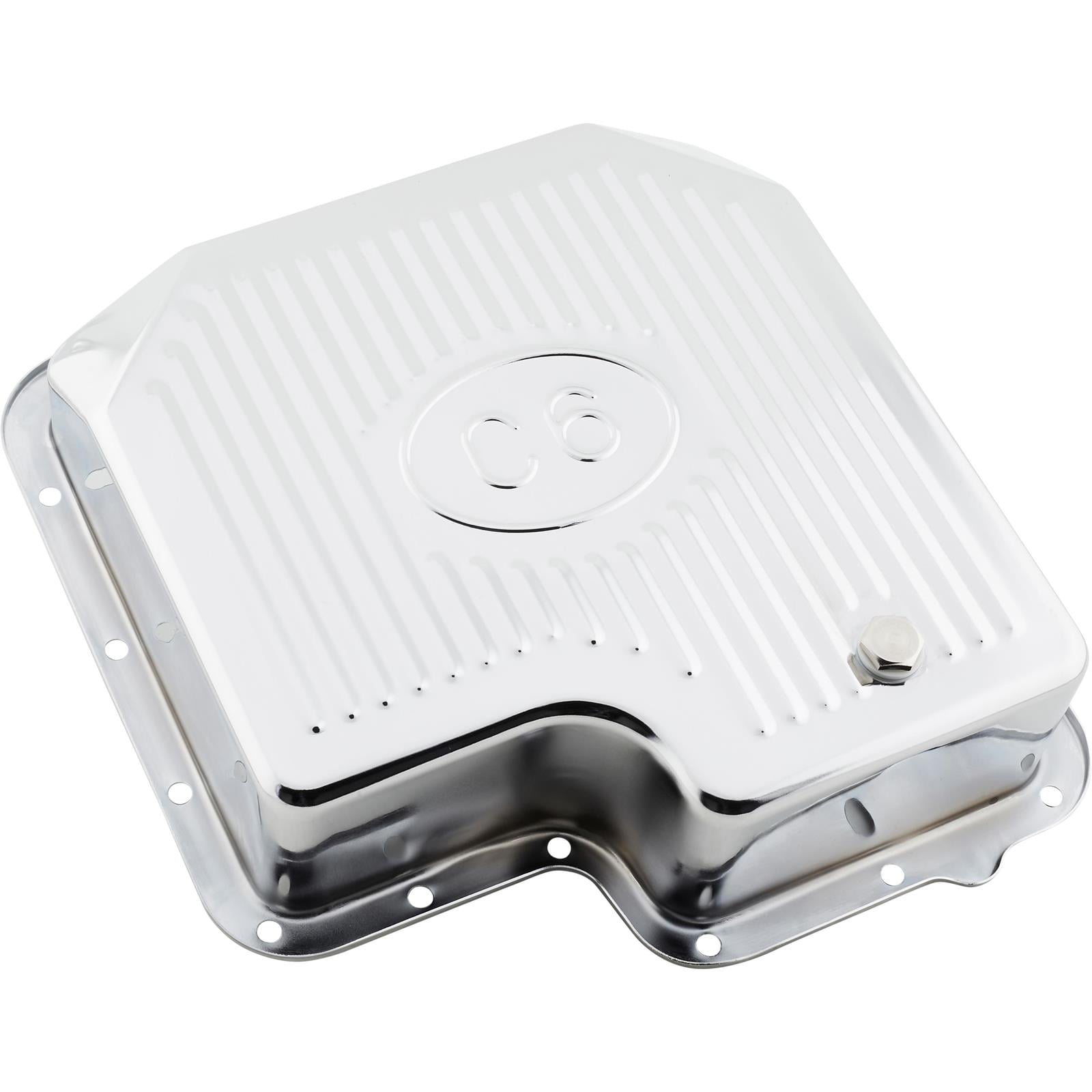 Specialty Products Transmission Pan Ford C6 Chrome Specialty Products Transmission Pan Ford C6 Chrome