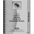 thumbnail image 1 of Ford CM272 Commercial Mower Parts Manual, 1 of 1