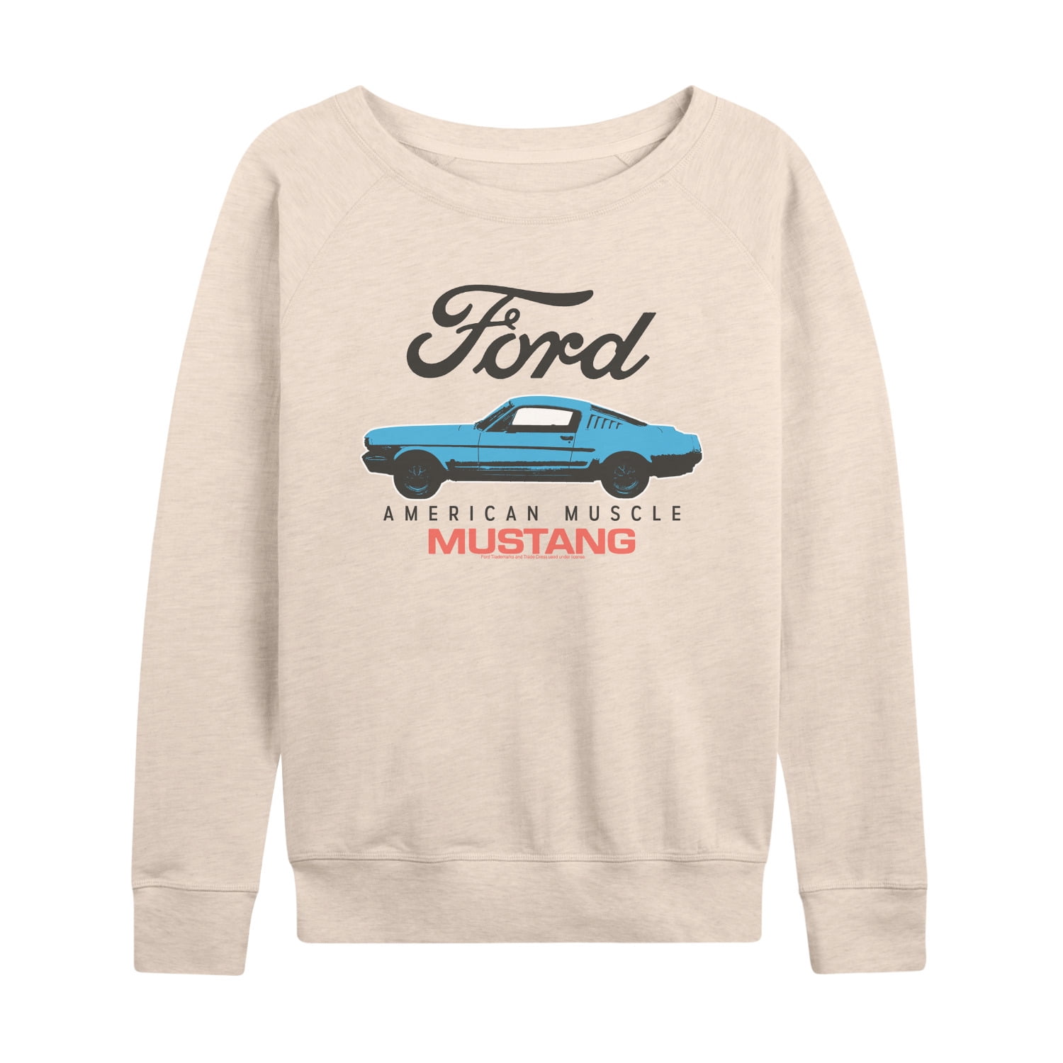 Ford - California Special - Women's French Terry Long Sleeve Pullover