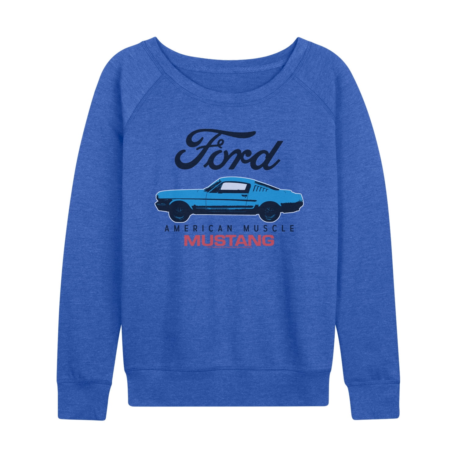 Ford - California Special - Women's French Terry Long Sleeve Pullover