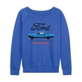 thumbnail image 1 of Ford - California Special - Women's French Terry Long Sleeve Pullover, 1 of 3