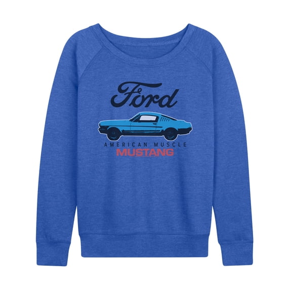Ford - California Special - Women's French Terry Long Sleeve Pullover