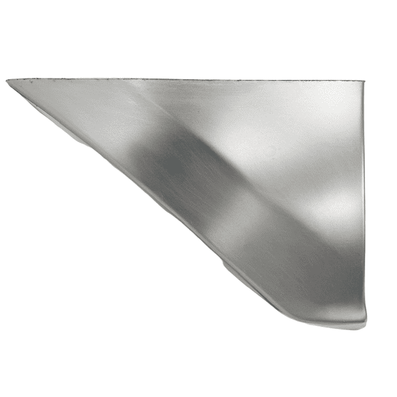 Ford Car Front Fender Lower Rear Section Left Patch Panel 1957-1958 Made in USA!