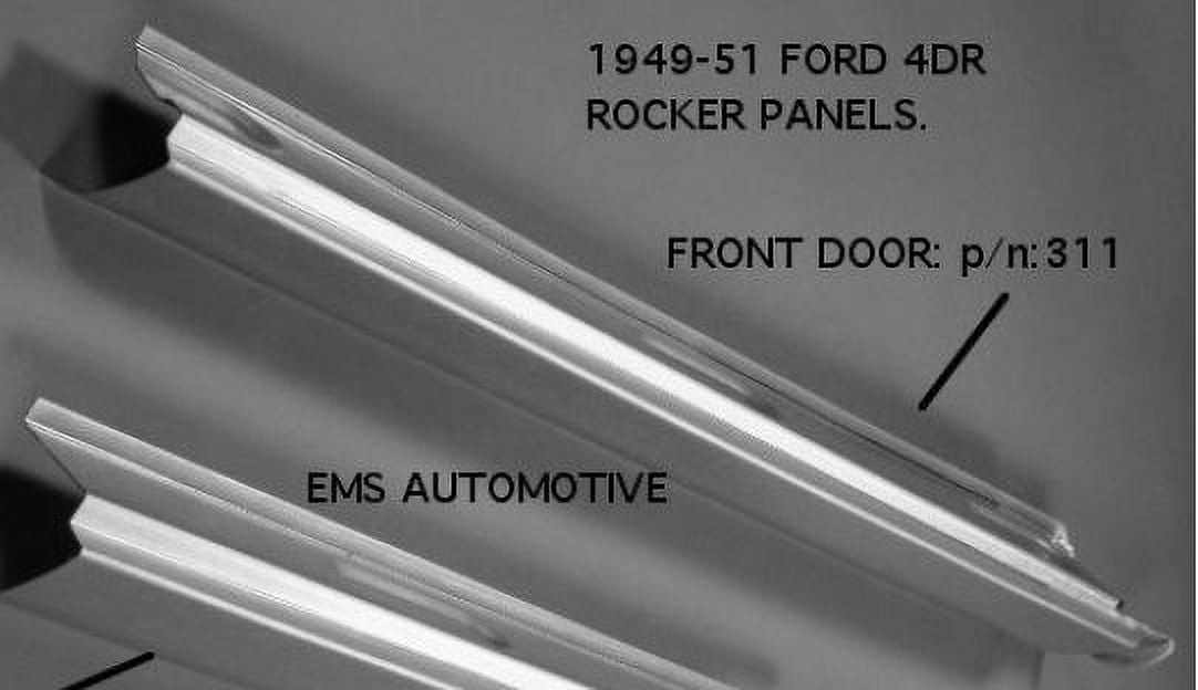 Ford Car Standard DeLuxe Custom 4 D Outer Rocker Front Right 1949-1951 ...