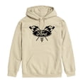 thumbnail image 1 of Ford - Checker Flag Logo - Men's Fleece Hoodie Sweatshirt, 1 of 3
