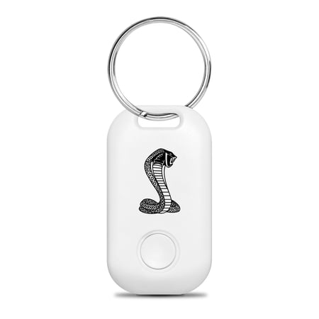 Ford Cobra Cell Phone Bluetooth Smart Tracker Locator Key Chain for Car Key, Pets, Wallet, Purses, Handbags