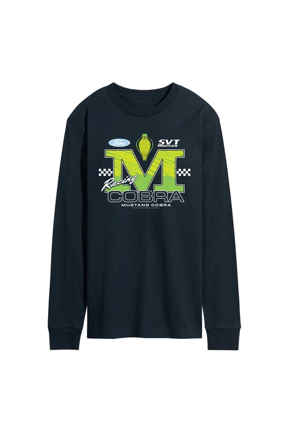 - Cobra Racing Jersey - Men's Long Sleeve Graphic T-Shirt
