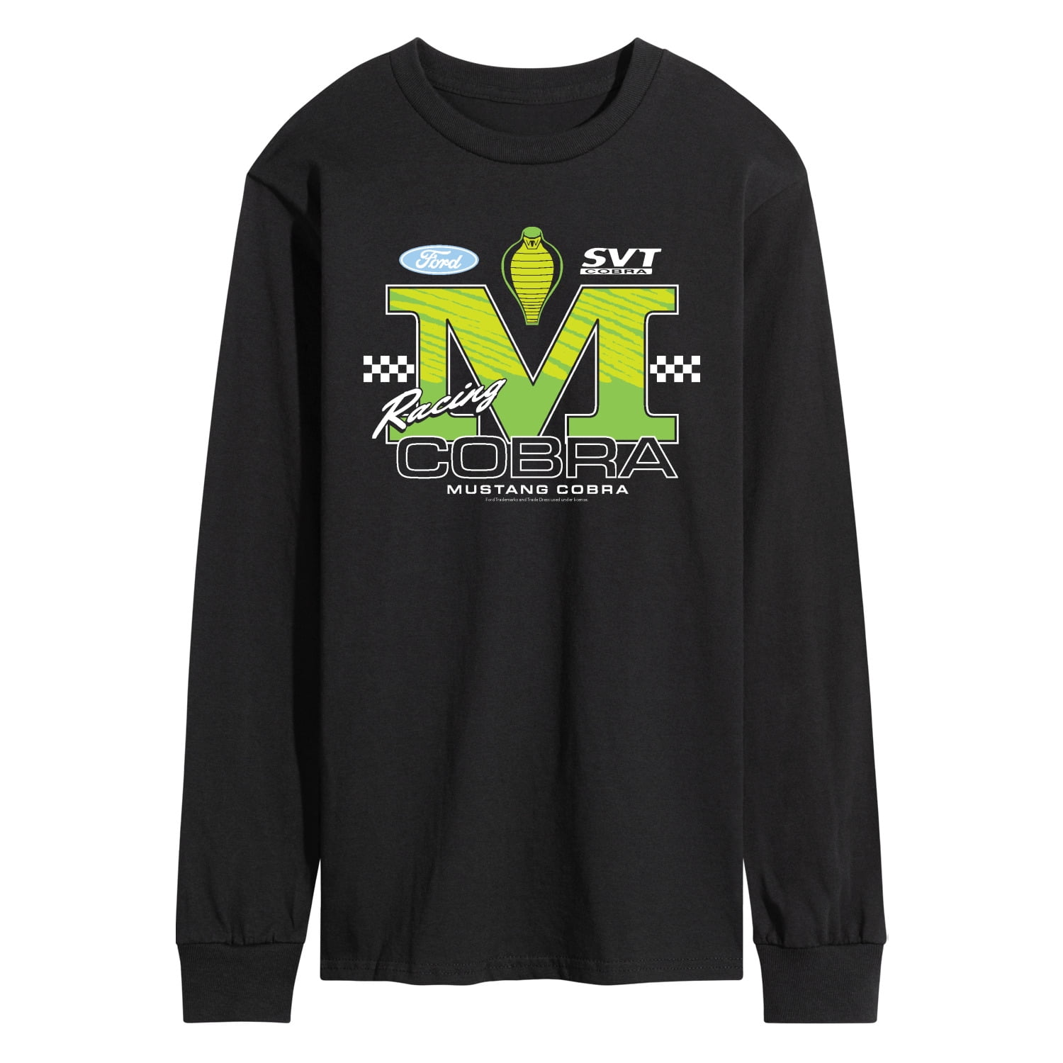 Ford - Cobra Racing Jersey - Men's Long Sleeve Graphic T-Shirt