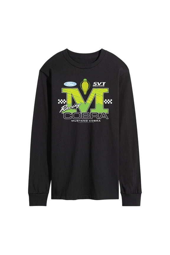 - Cobra Racing Jersey - Men's Long Sleeve Graphic T-Shirt