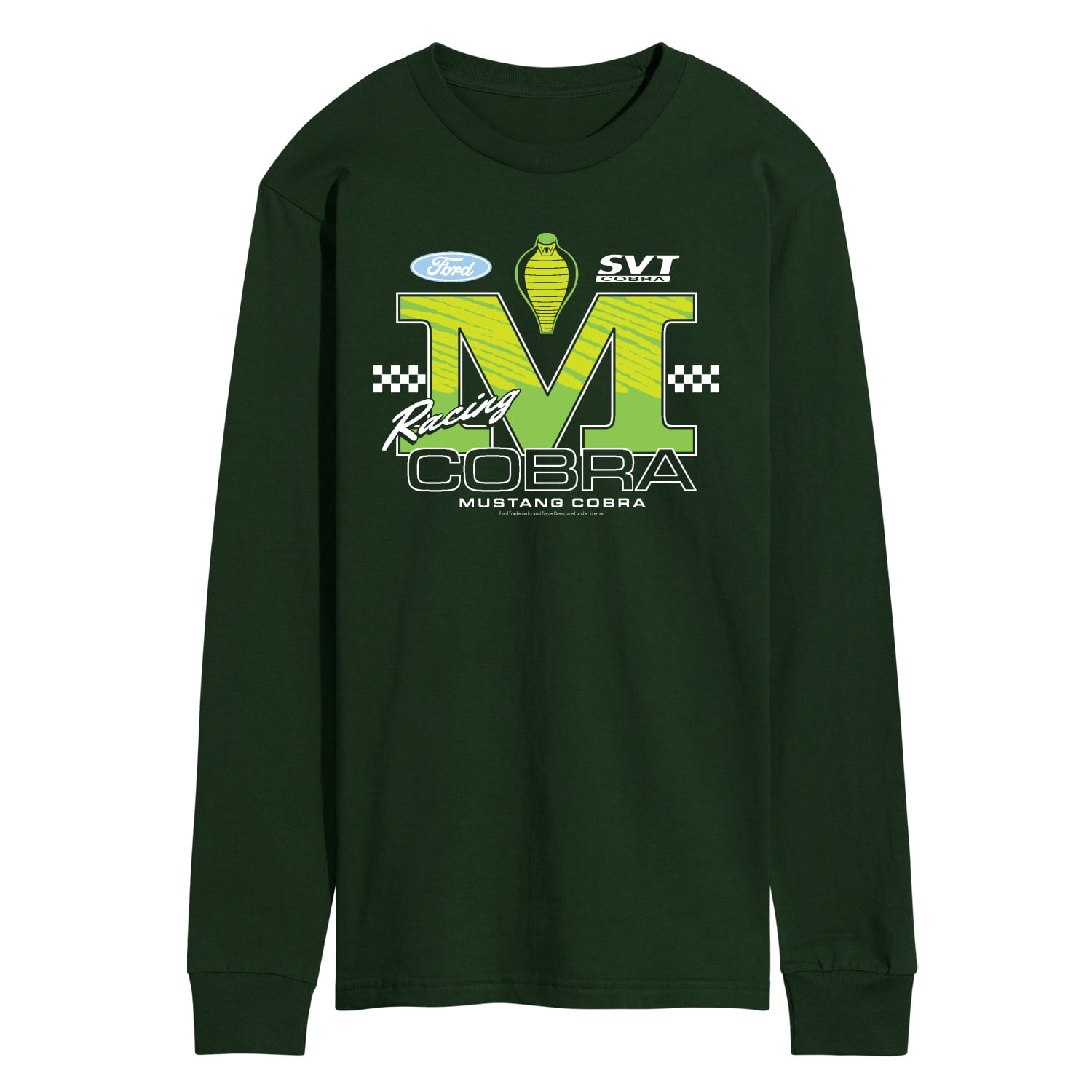 Ford - Cobra Racing Jersey - Men's Long Sleeve Graphic T-Shirt