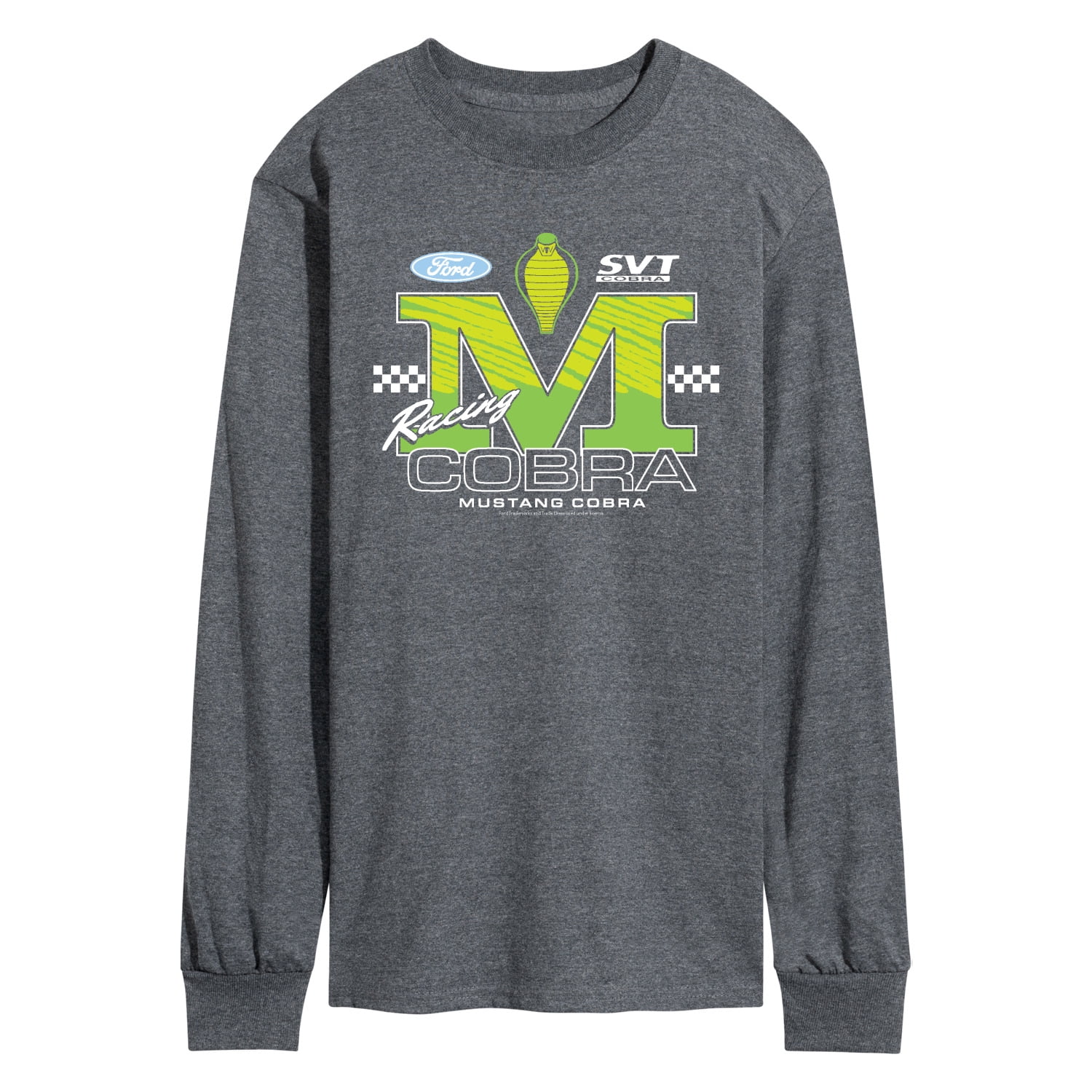 Ford - Cobra Racing Jersey - Men's Long Sleeve Graphic T-Shirt
