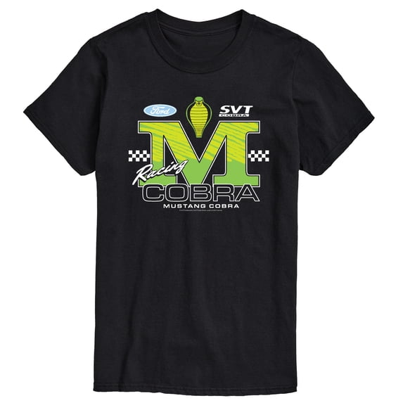 Ford - Cobra Racing Jersey Short Sleeve Graphic T-Shirt
