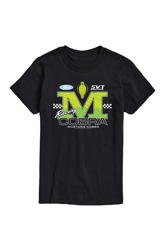 - Cobra Racing Jersey - Men's Short Sleeve Graphic T-Shirt