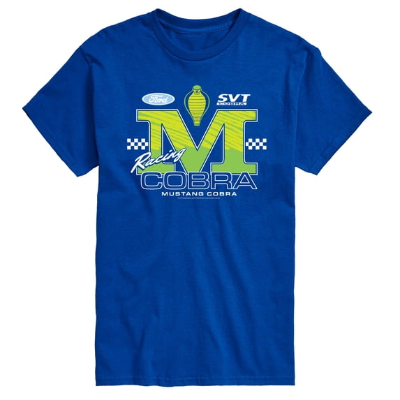 Ford - Cobra Racing Jersey - Men's Short Sleeve Graphic T-Shirt