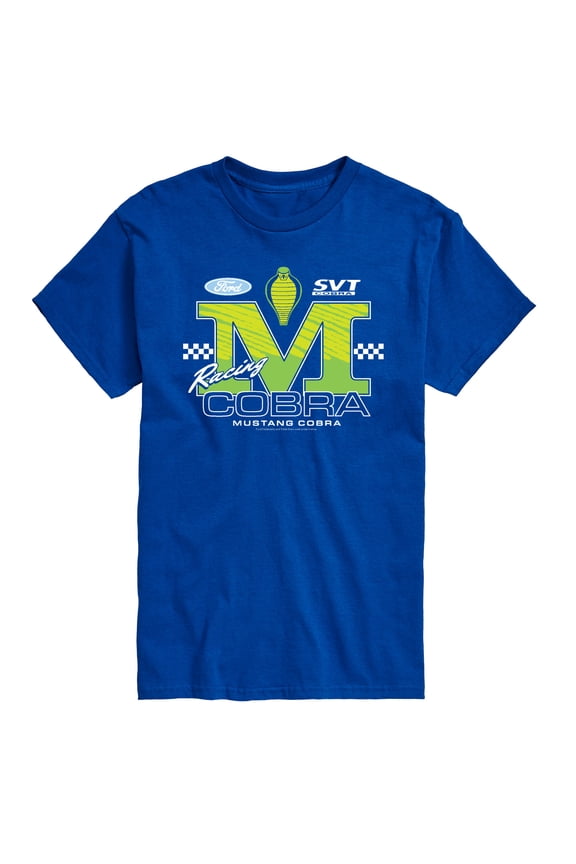 - Cobra Racing Jersey - Men's Short Sleeve Graphic T-Shirt