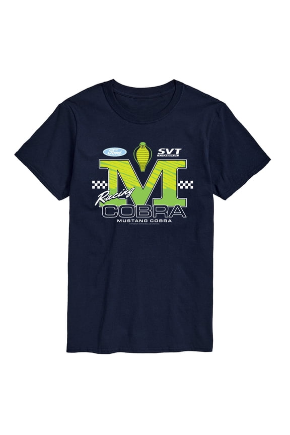 - Cobra Racing Jersey - Men's Short Sleeve Graphic T-Shirt