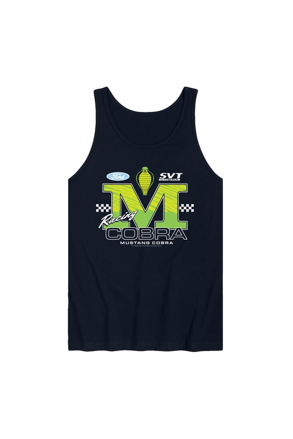 - Cobra Racing Jersey - Men's Sleeveless Graphic Tank