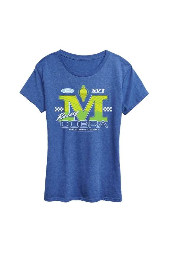 - Cobra Racing Jersey - Women's Short Sleeve Graphic T-Shirt