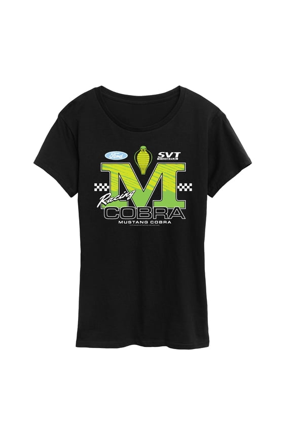 - Cobra Racing Jersey - Women's Short Sleeve Graphic T-Shirt