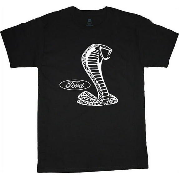 Ford Cobra Shelby Mustang GT 500 T-shirt Men's Big and Tall Graphic Tee
