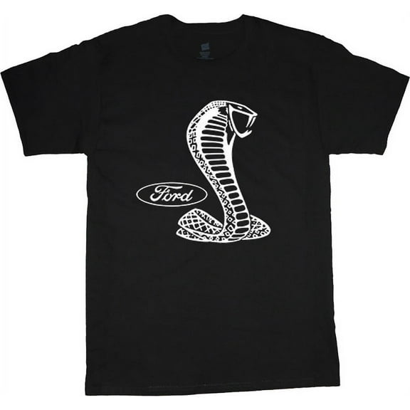 Ford Cobra Shelby Mustang GT 500 T-shirt Men's Graphic Tee