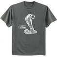 thumbnail image 1 of Ford Cobra Shelby Mustang GT 500 T-shirt Men's Graphic Tee, 1 of 1