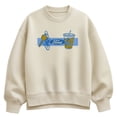 thumbnail image 1 of Ford - Coffee and Keychain - Women's Oversized Fleece Crew Sweatshirt, 1 of 3