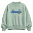 thumbnail image 1 of Ford - Coffee and Keychain - Women's Oversized Fleece Crew Sweatshirt, 1 of 3