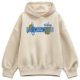 thumbnail image 1 of Ford - Coffee and Keychain - Women's Oversized Fleece Hoodie Sweatshirt, 1 of 3