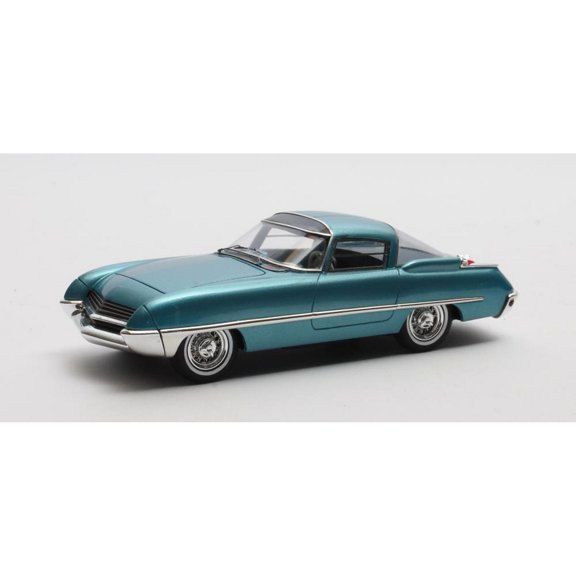 Ford Cougar 406 Concept Car (1962) Car [1:43 scale in Blue]