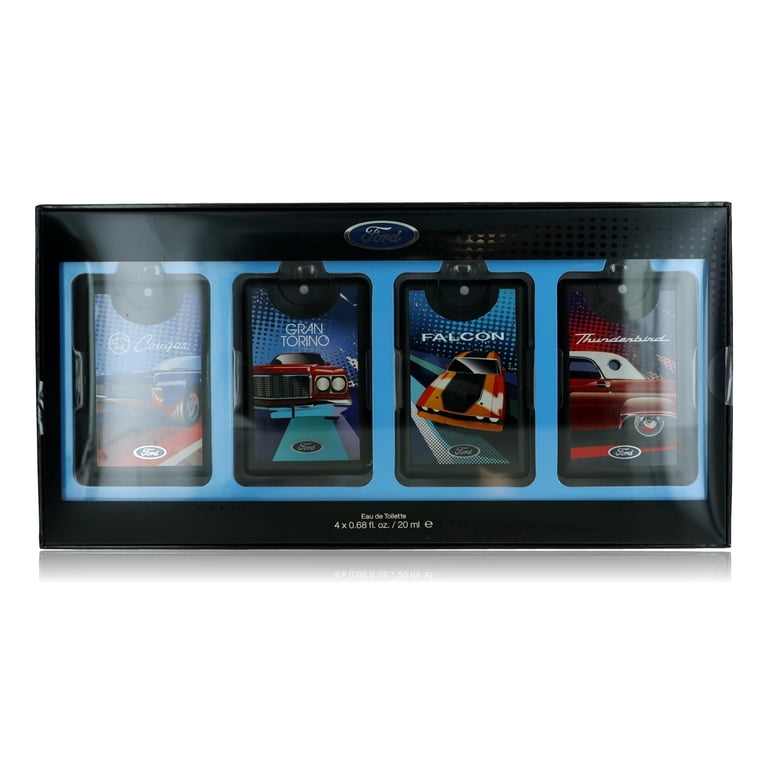 Ford Legacy by Mustang, 4 Piece Gift Set for Men - Walmart.com