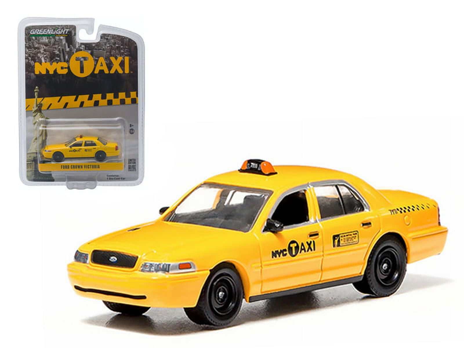 Ford Crown Victoria New York City Taxi (NYC) Greenlight
