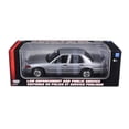 thumbnail image 1 of Motormax 73532s Ford Crown Victoria Police Undercover Special Service Car Silver 1-18 Diecast Model Car, 1 of 1