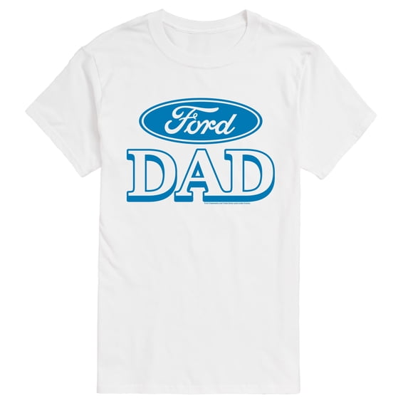 Ford - Dad - Men's Short Sleeve Graphic T-Shirt