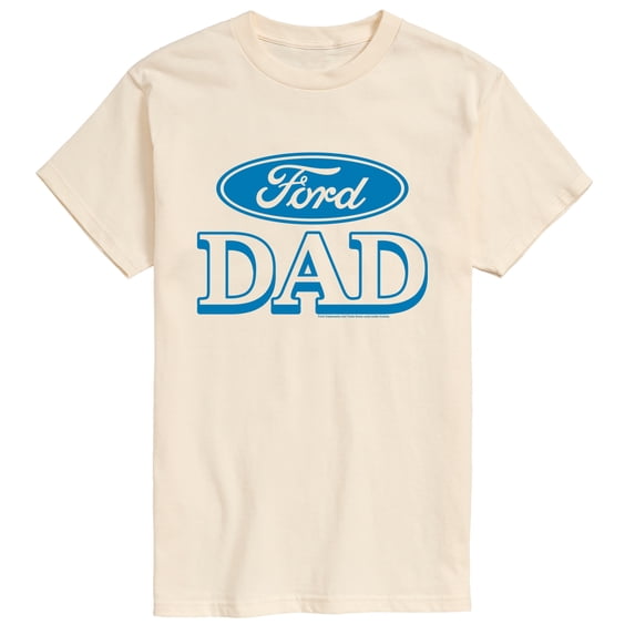 Ford - Dad - Men's Short Sleeve Graphic T-Shirt