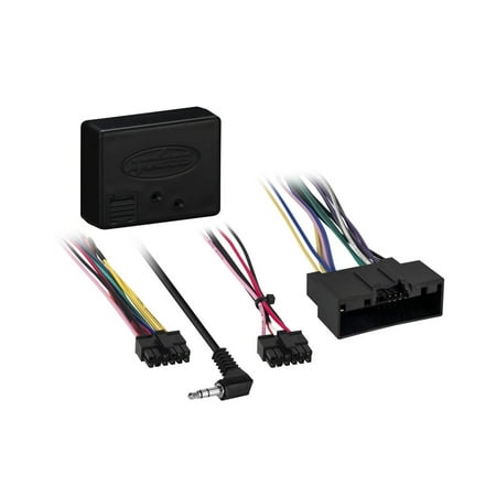 AXXESS - Accessory Retention Harness for Select Ford Fusion, Explorer, F-150 and Focus Vehicles - Black