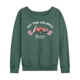thumbnail image 1 of Ford - Day Trip Cruising - Women's French Terry Long Sleeve Pullover, 1 of 4