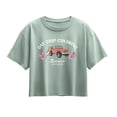 thumbnail image 1 of Ford - Day Trip Cruising - Youth Girls Boxy T-Shirt, 1 of 4