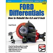 Ford Differentials How to Rebuild the 8.8 and 9-Inch, Paperback