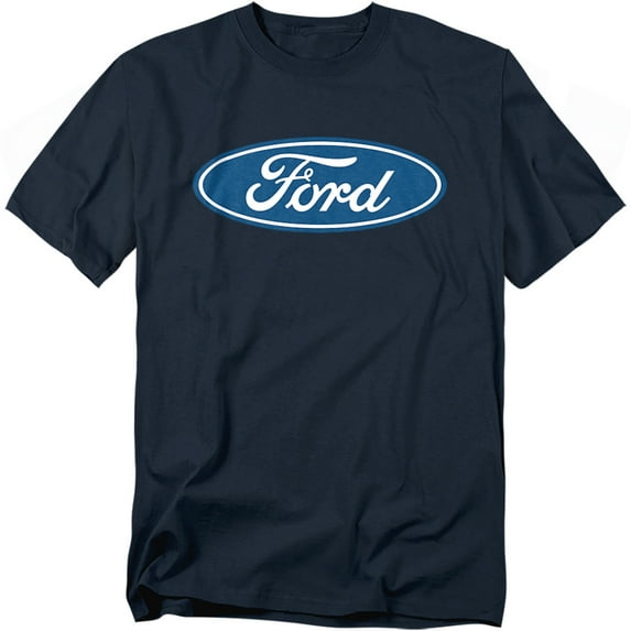 Ford T-Shirt Dimensional Logo Unisex Graphic Tee For Men & Women