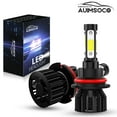 thumbnail image 1 of For Ford E-150 Econoline 1992-2007, LED Headlight Bulbs, 9007 High Low Beam in one, 6000K Cool White 8000LM Bright 40W High Power Output, Canbus Ready, Easy Setup, Plug-N-Play Halogen Replacement, 1 of 16