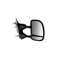 thumbnail image 1 of For Ford E-350 Club Wagon 2003 2004 2005 Door Mirror Passenger Side Rear Outside | Manual Folding Non-Heated Telescopic Tow Type | FO1321238 | 7C2Z17682DA, 1 of 2