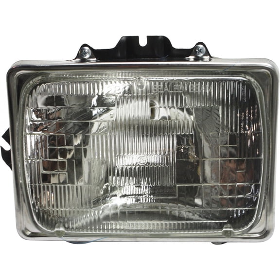 For Ford E-450 / E-550 Econoline Super Duty Headlight Assembly 2000 01 2002 Driver Side | Sealed Beam Type FO2501127 | F3UZ13007A