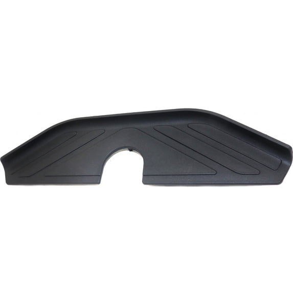 For Ford Econoline Super Duty 1996 1997 1998 1999 Bumper Step Pad | Rear | Lower | CAPA Certified | Black | Step Type Bumper | Replacement For FO1191145, FO1191145C | YC2Z17B807AAA