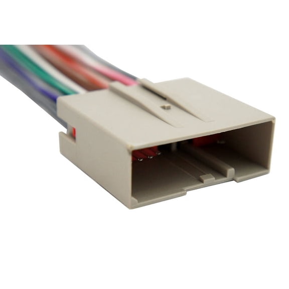Ford Econoline Van 2009-2010 Harmony Factory Stereo to Aftermarket Radio Harness Adapter