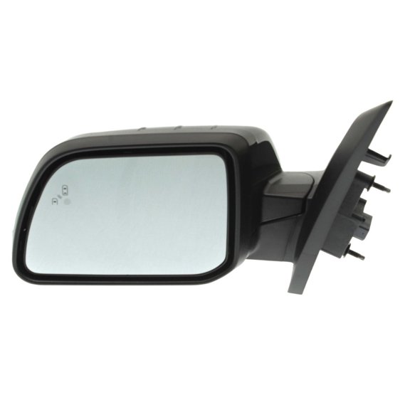 For Ford Edge 2011 2012 2013 2014 Door Mirror Driver Side | Power Glass | Heated | w/Signal Light/Cover/Puddle Light/Memory/Blind Spot Detection In Glass | FO1320503 | CT4Z17683EAPTM, CA1Z17683BAPTM