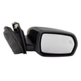 thumbnail image 1 of For Ford Edge 2015 2016 2017 2018 Door Mirror Passenger Side | Heated | With Memory | With Blind Spot Indicator | With Turn Signal Light | Paint To Match | Replacement For FO1321563, 1 of 6